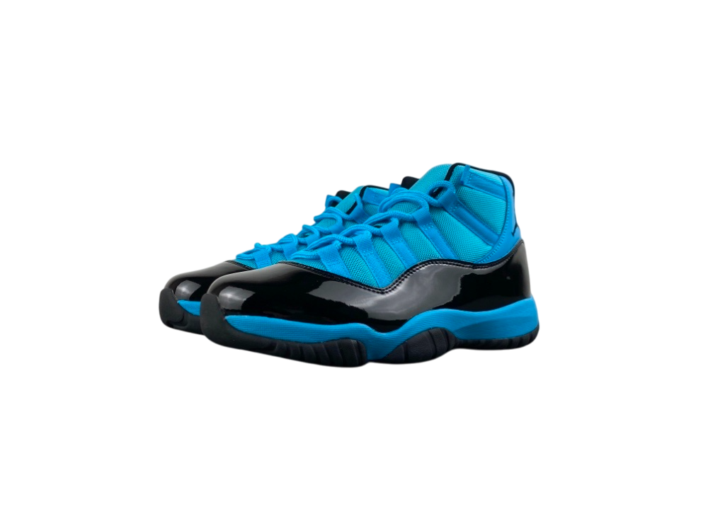 Minomog Air Jordan 11 Retro Gamma Blue - Classic High-Cut Model
