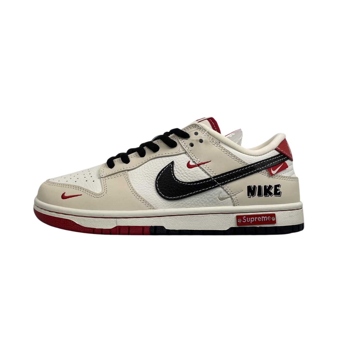 Minomog Dunk Low Casual Sports Sneakers – Low Cut Street Style Everyday Comfort