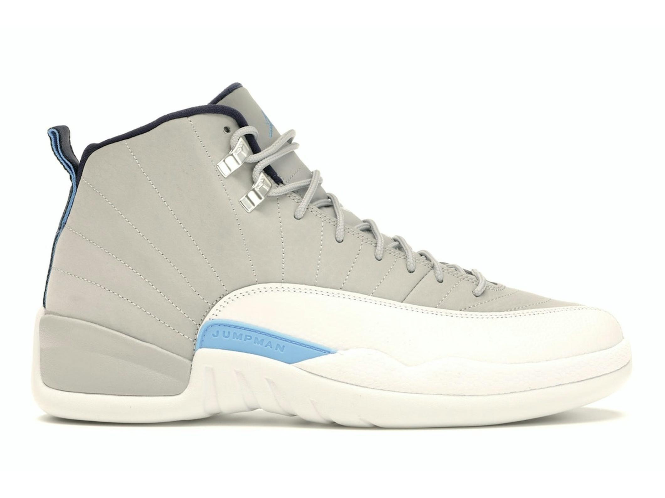 Minomog Jordan 12 Retro “Grey University Blue” 130690-007
