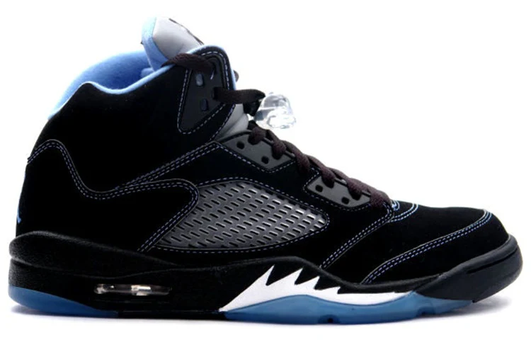Minomog Air Jordan 5 Retro LS 'UNC' - Classic Heritage High-Top Special Edition Model