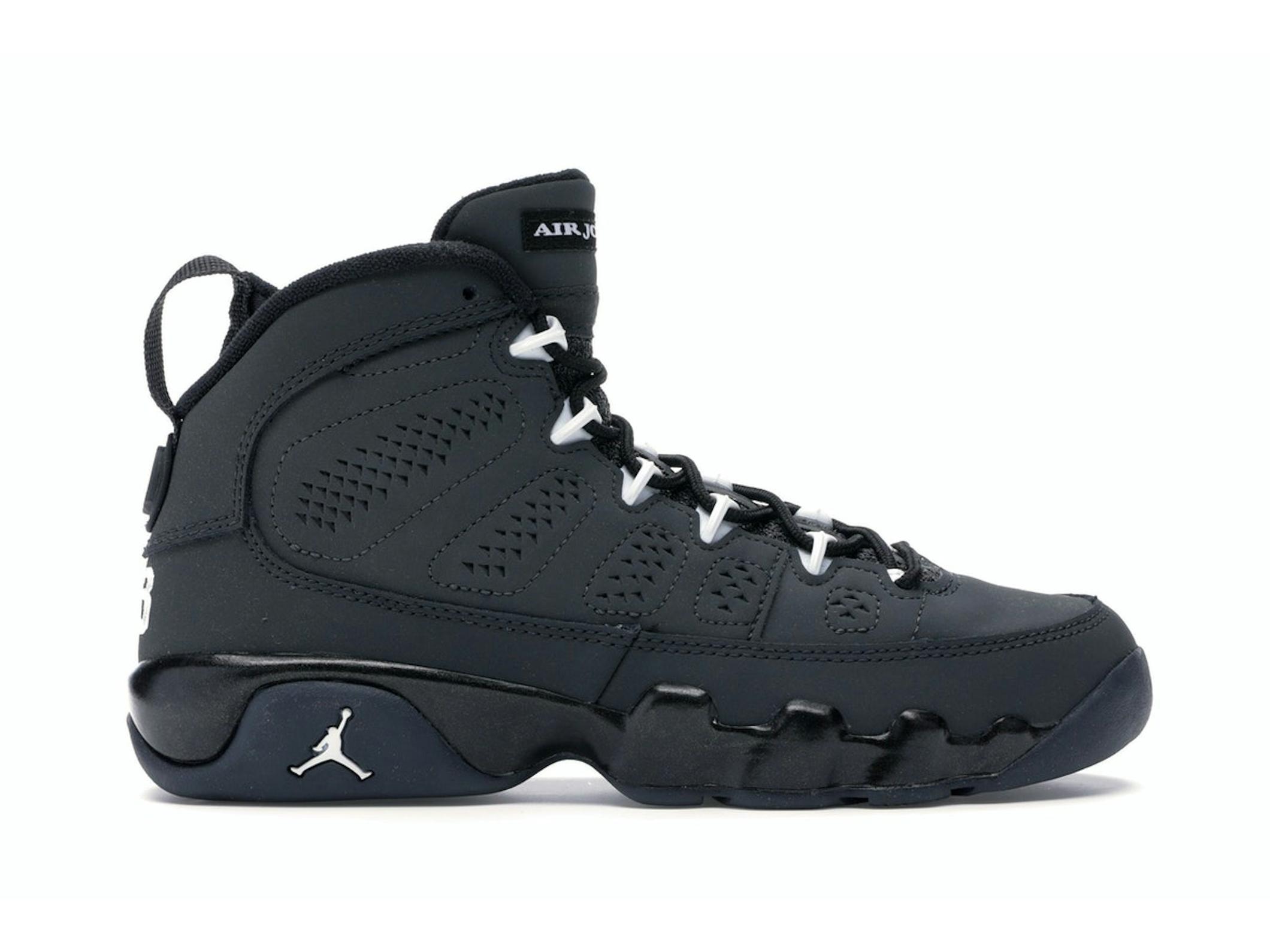 Minomog Jordan 9 Retro “Anthracite” GS 302359-013 | Anthracite / Black