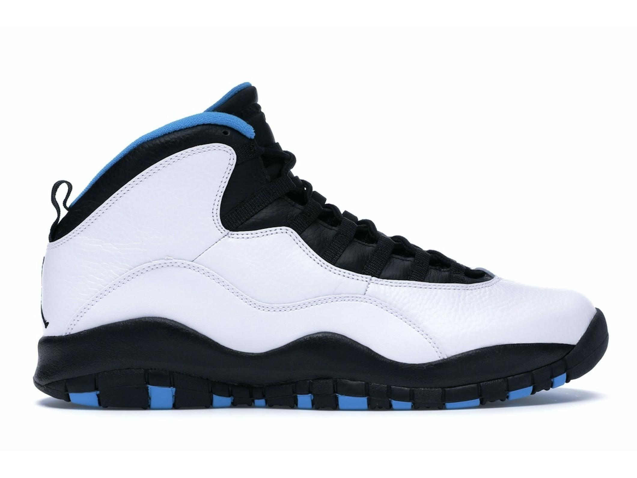 Minomog Jordan 10 Retro “Powder Blue” 310805-106 | White / Dark Powder Blue / Black