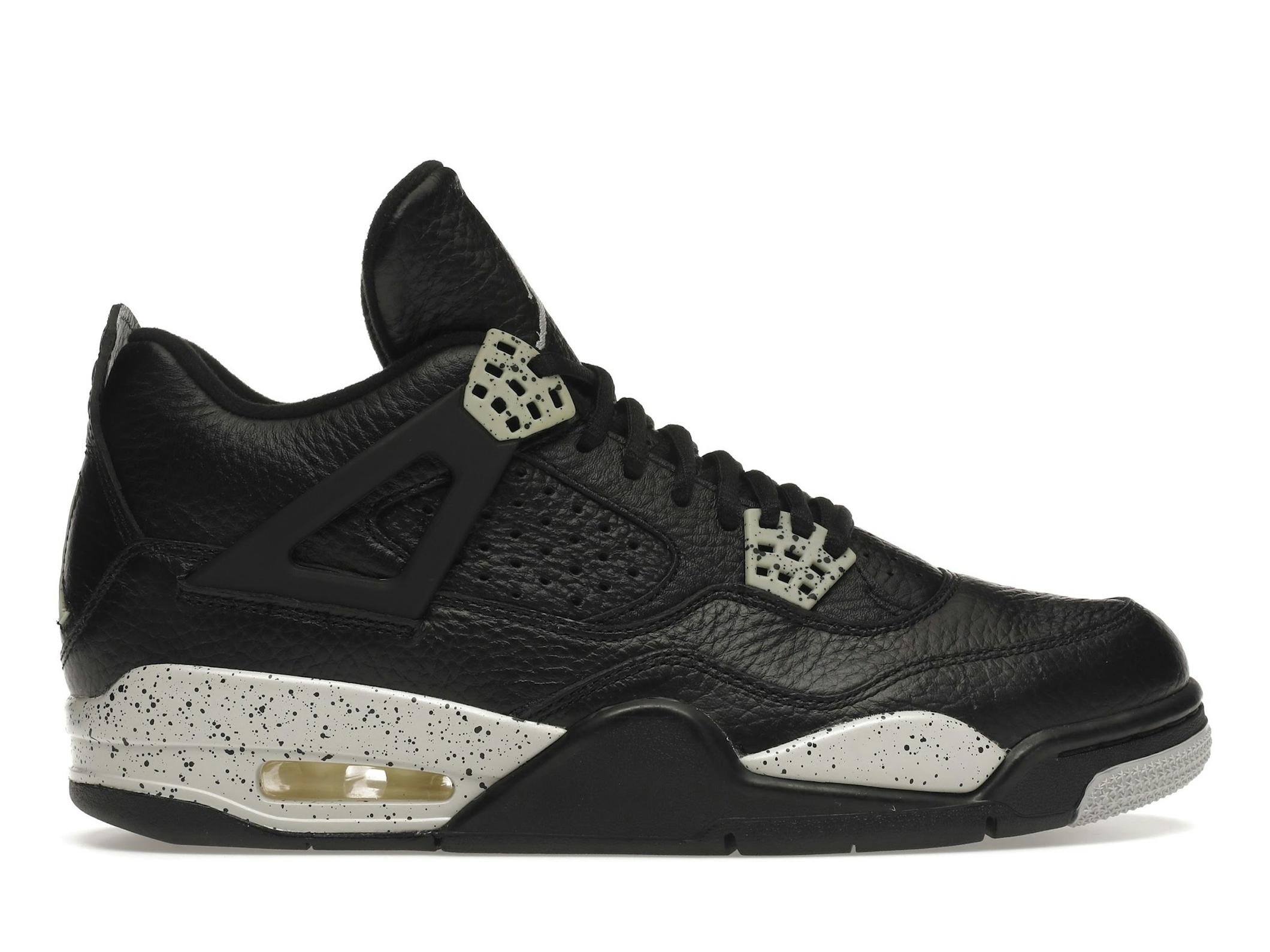 Minomog Jordan 4 Retro “Oreo” Black / Tech Grey | 314254-003