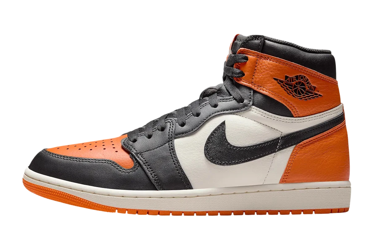 Air Jordan 1 Retro High OG "Shattered Backboard" - Premium Heritage High-Top Model