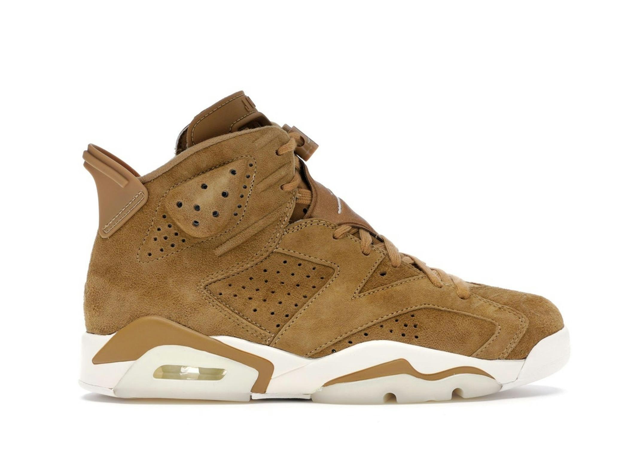 Minomog Jordan 6 Retro “Wheat” 384664-705 | Golden Harvest / Sail