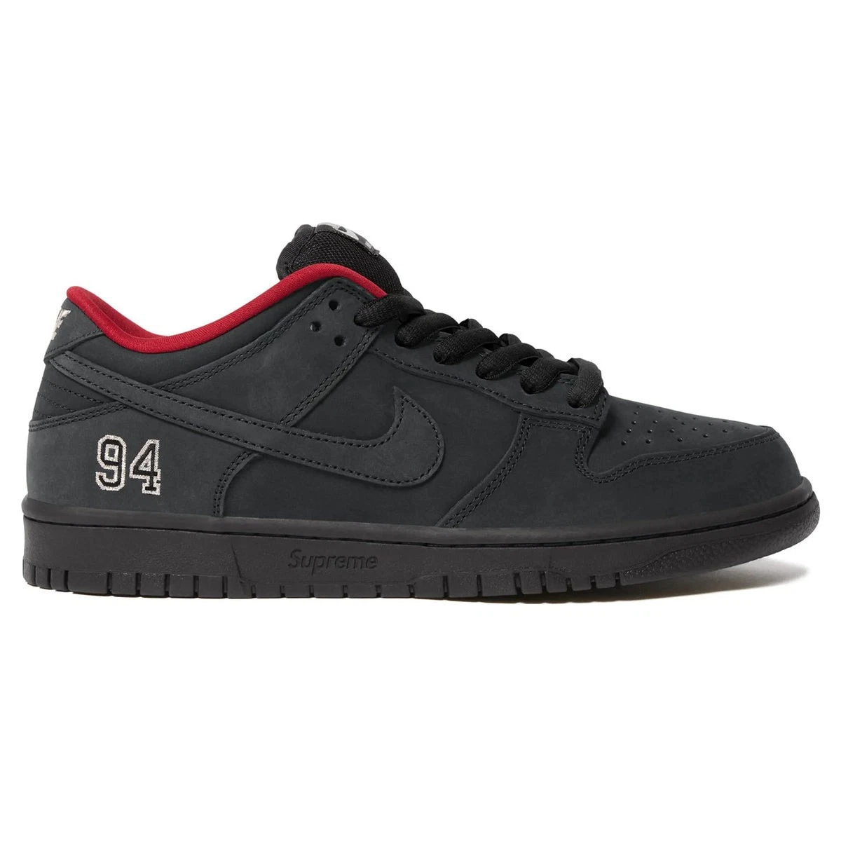 Minomog SB Dunk Low SP 94 "Black" - Premium Limited Skate Model