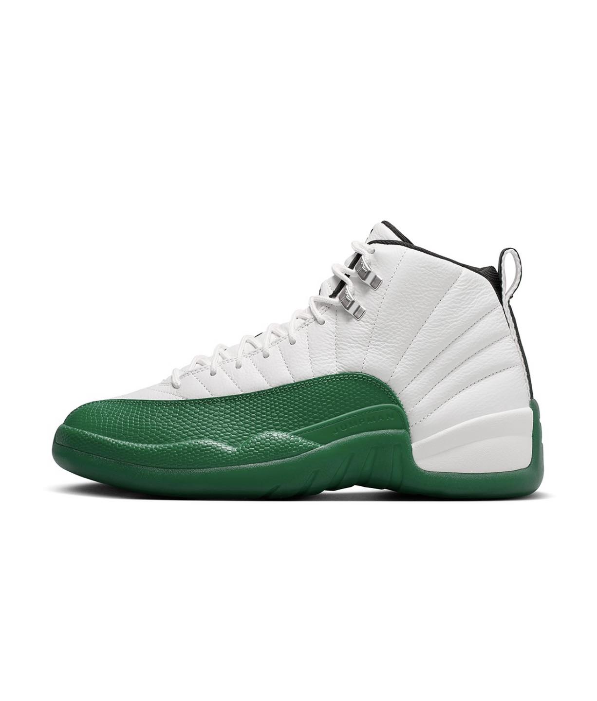 Minomog Air Jordan 12 Retro 'Bucks' - Premium Heritage High-Top Performance Model