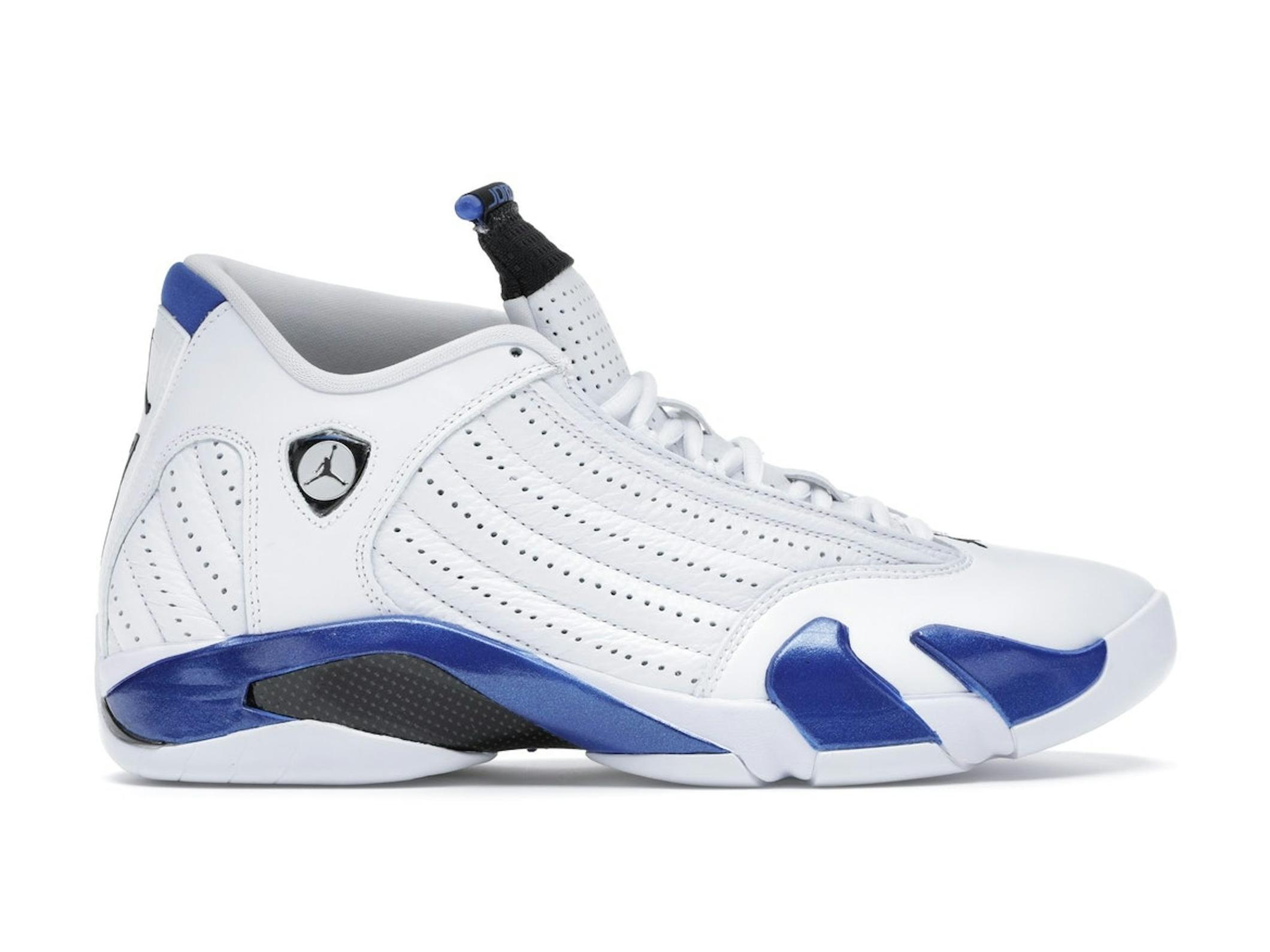 Minomog Jordan 14 Retro “White Hyper Royal” 487471-104