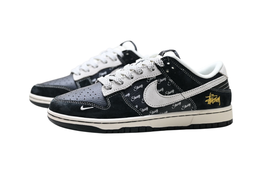 Dunk Low Casual Skate Sneakers – Low Cut Street Style Everyday Comfort
