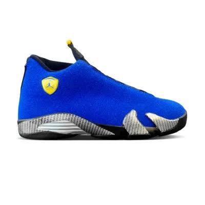 Minomog Air Jordan 14 Retro "Laney" - Premium Heritage Model