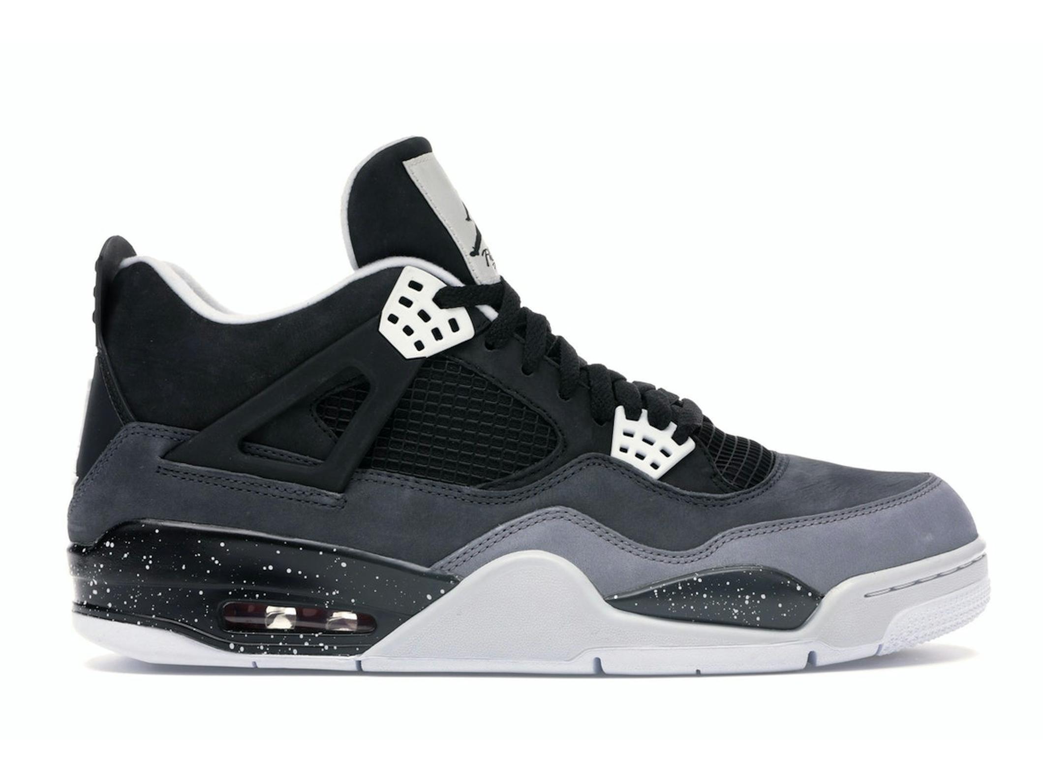 Minomog Jordan 4 Retro “Fear Pack” 626969-030 | Black/Grey