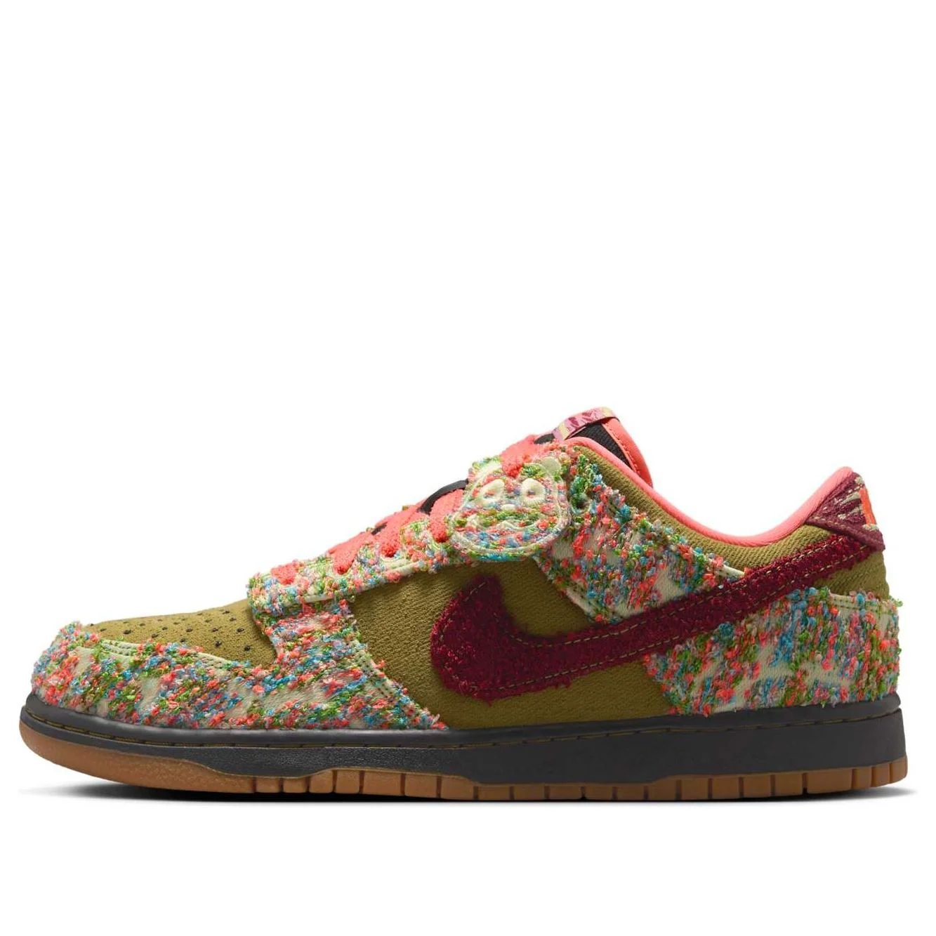 Minomog Dunk Low "Panda Monium Green Curry" – Limited Casual Sneaker