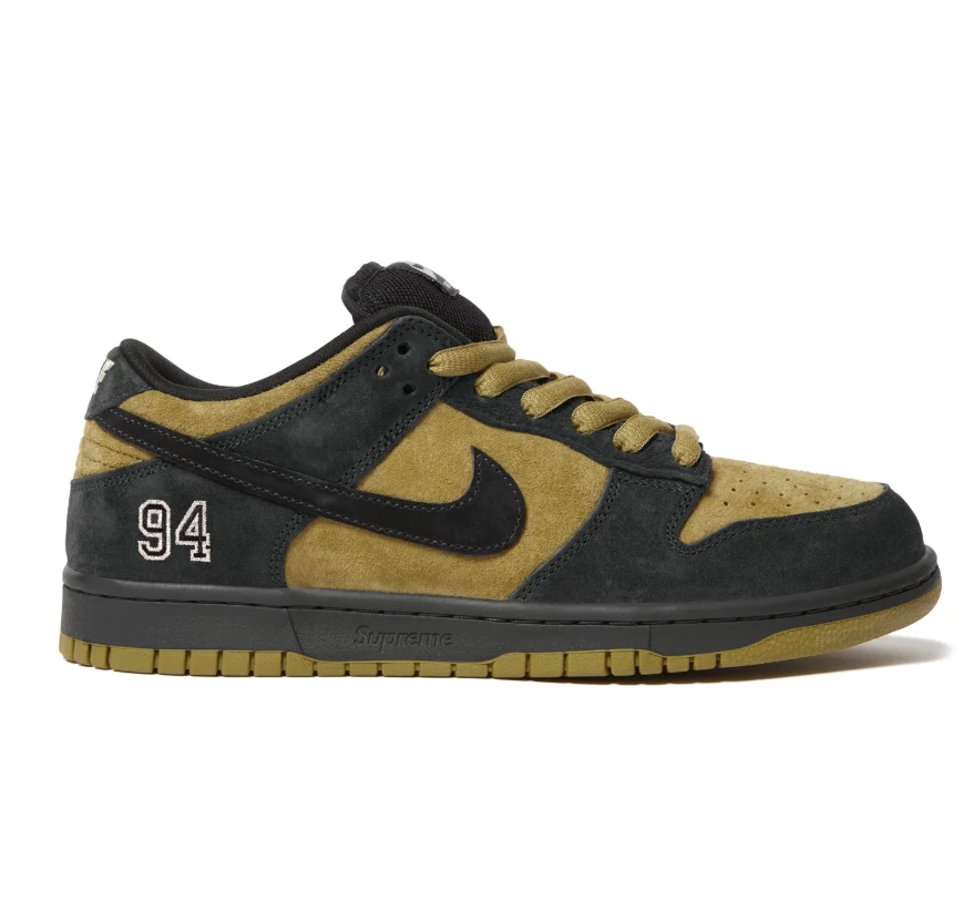Minomog SB Dunk Low Camper Green Sneakers – Premium Casual Skate Shoes