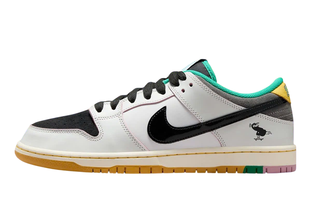 Minomog Dunk Low Casual Sneakers – Clean Street Style Everyday Comfort