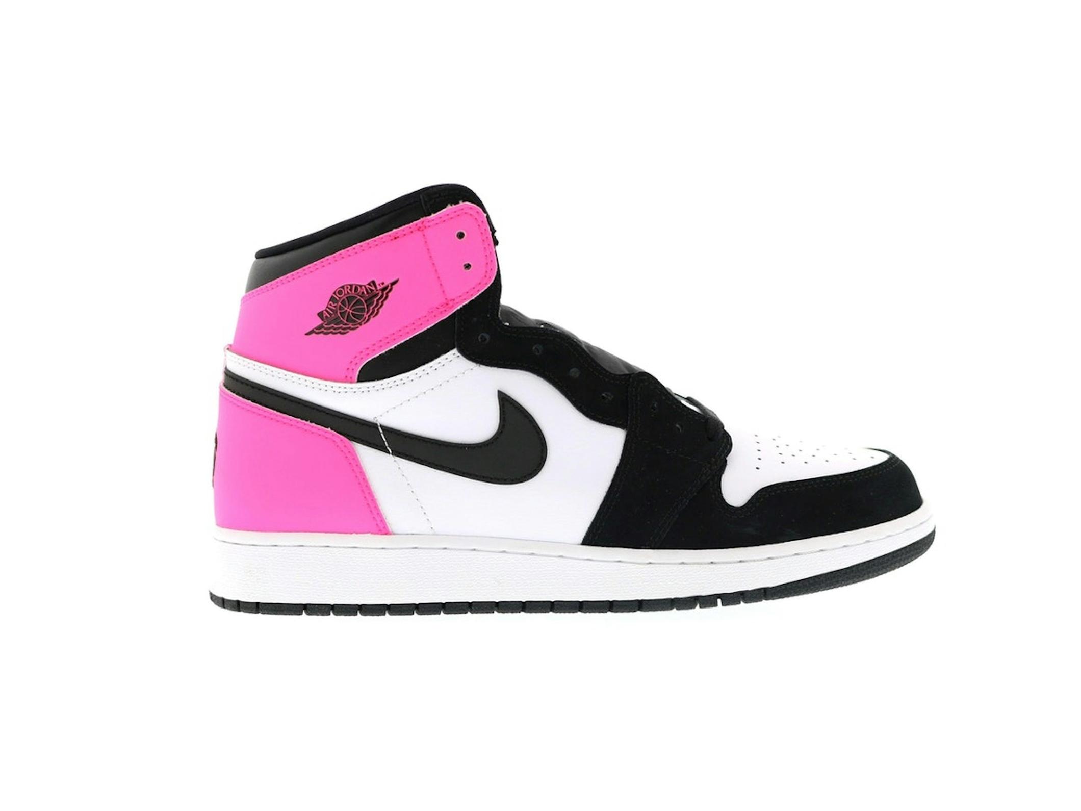 Jordan 1 Retro High “Valentine’s Day” GS 881426-009 | Black / Hyper Pink / White