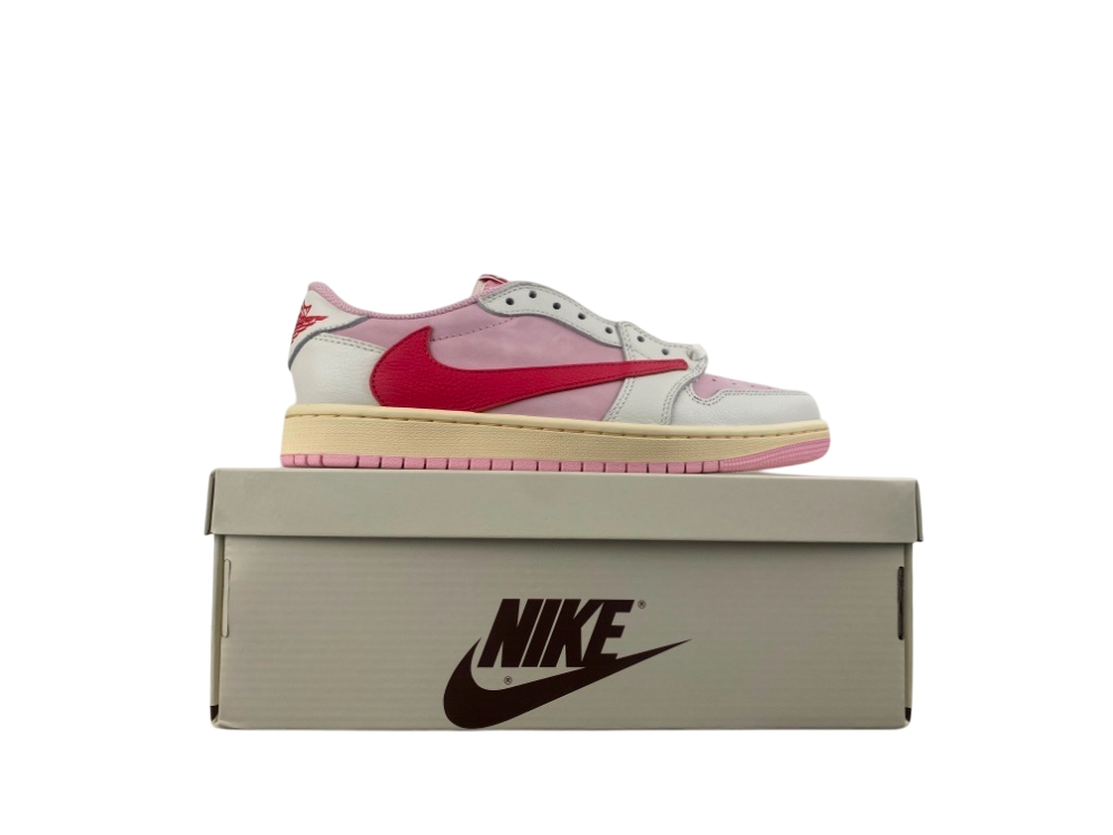 Minomog Travis Scott x Air Jordan 1 Low OG SP - Premium Collaborative Retro Model