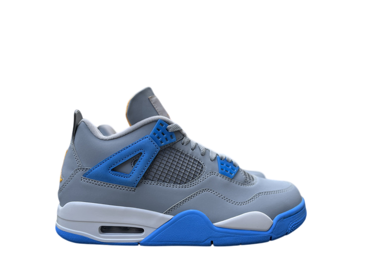 Air Jordan 4 Retro LS "Mist Blue" - Premium Lifestyle Heritage Mid-Top Model