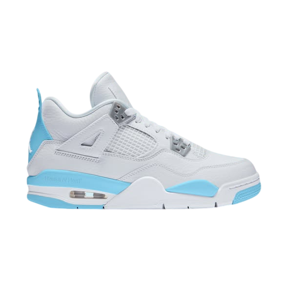 Minomog Air Jordan 4 Retro GS "Blue Chill" - Premium Youth Heritage Mid-Top Model
