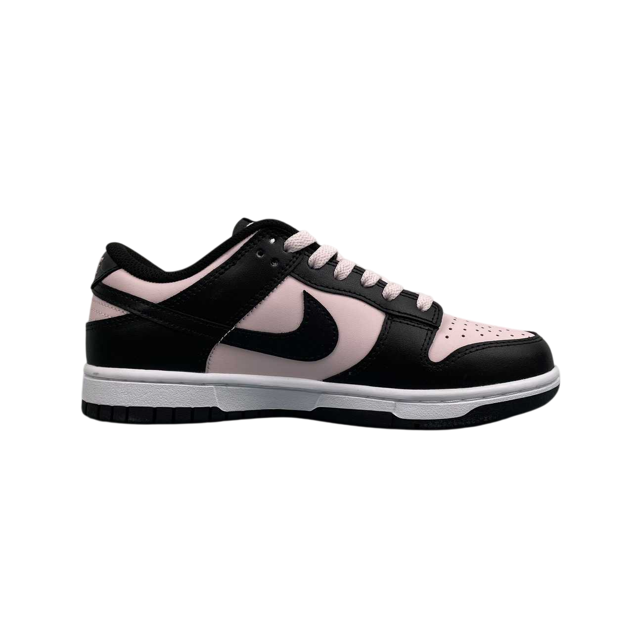 Minomog Dunk Low Pink Black Sneaker – Stylish Two-Tone Casual Shoe
