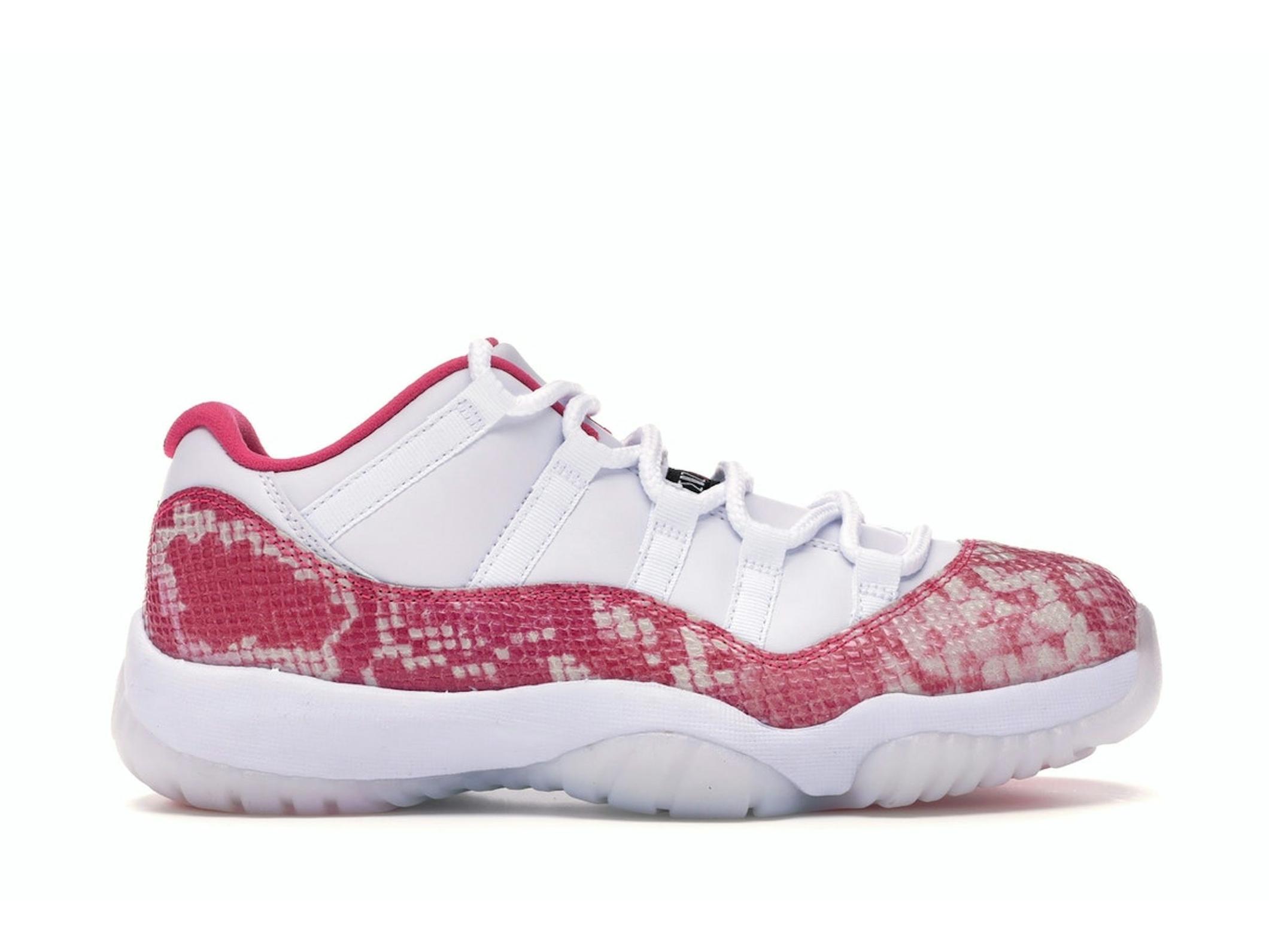 Minomog Jordan 11 Retro Low “Pink Snakeskin” Women’s | AH7860-106