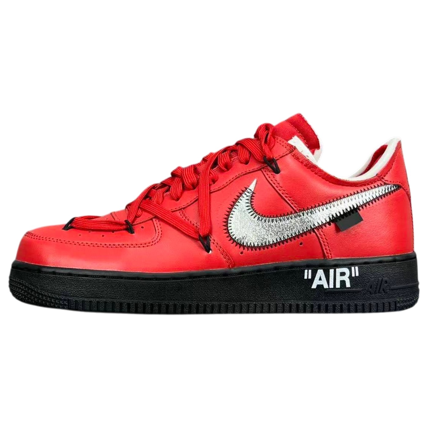 Minomog Air Force 1 x Off-White Low Top Lifestyle Sneakers