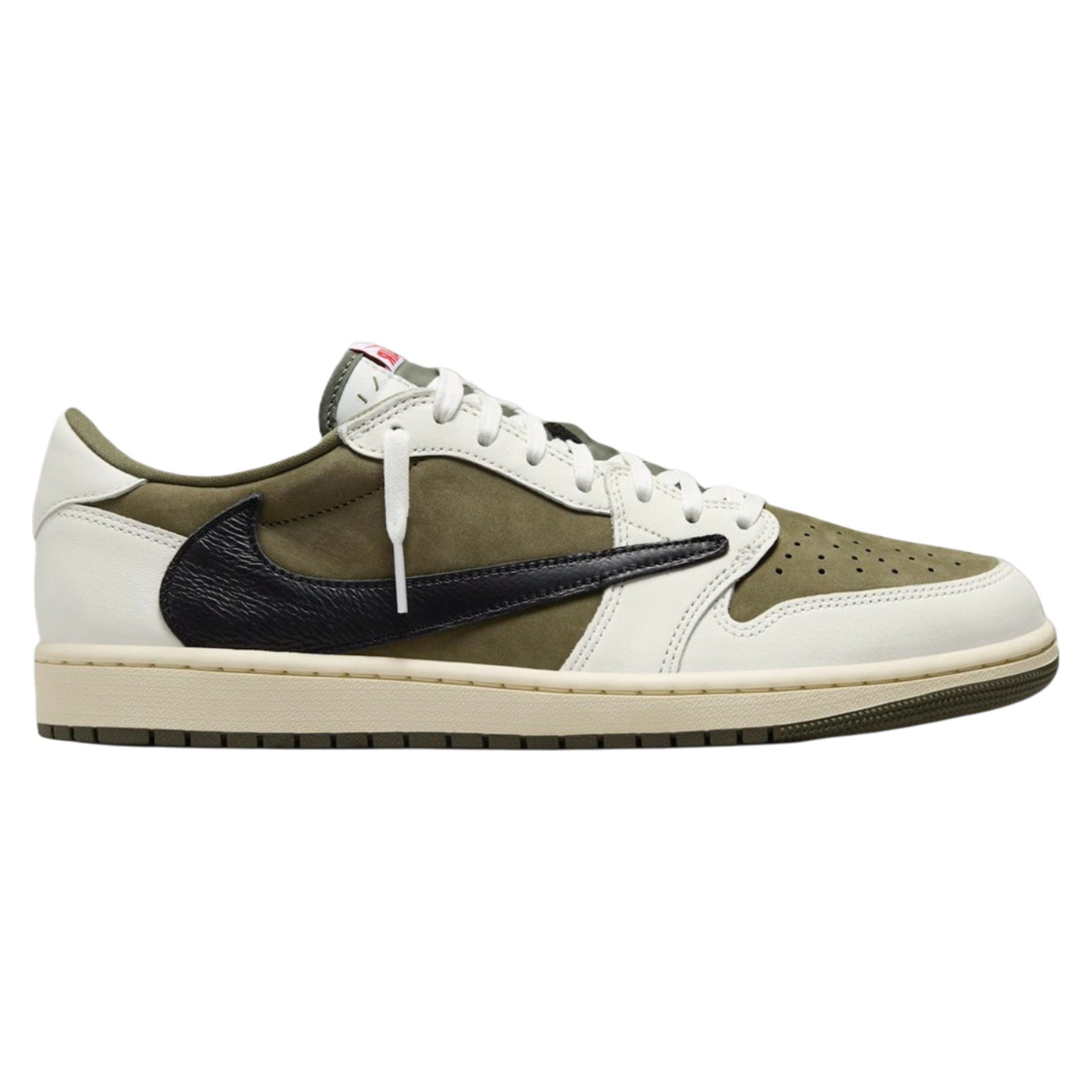 Minomog Air Jordan 1 Low OG x Travis Scott Low Top Sneakers