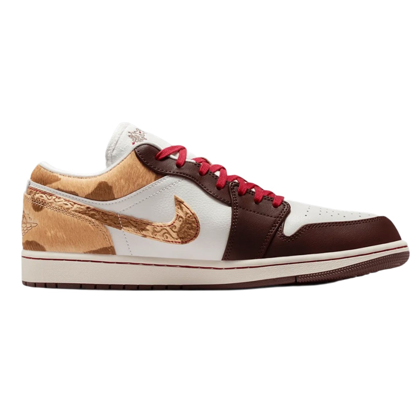 Minomog Air Jordan 1 Low SE Year of the Horse Low Top Sneakers