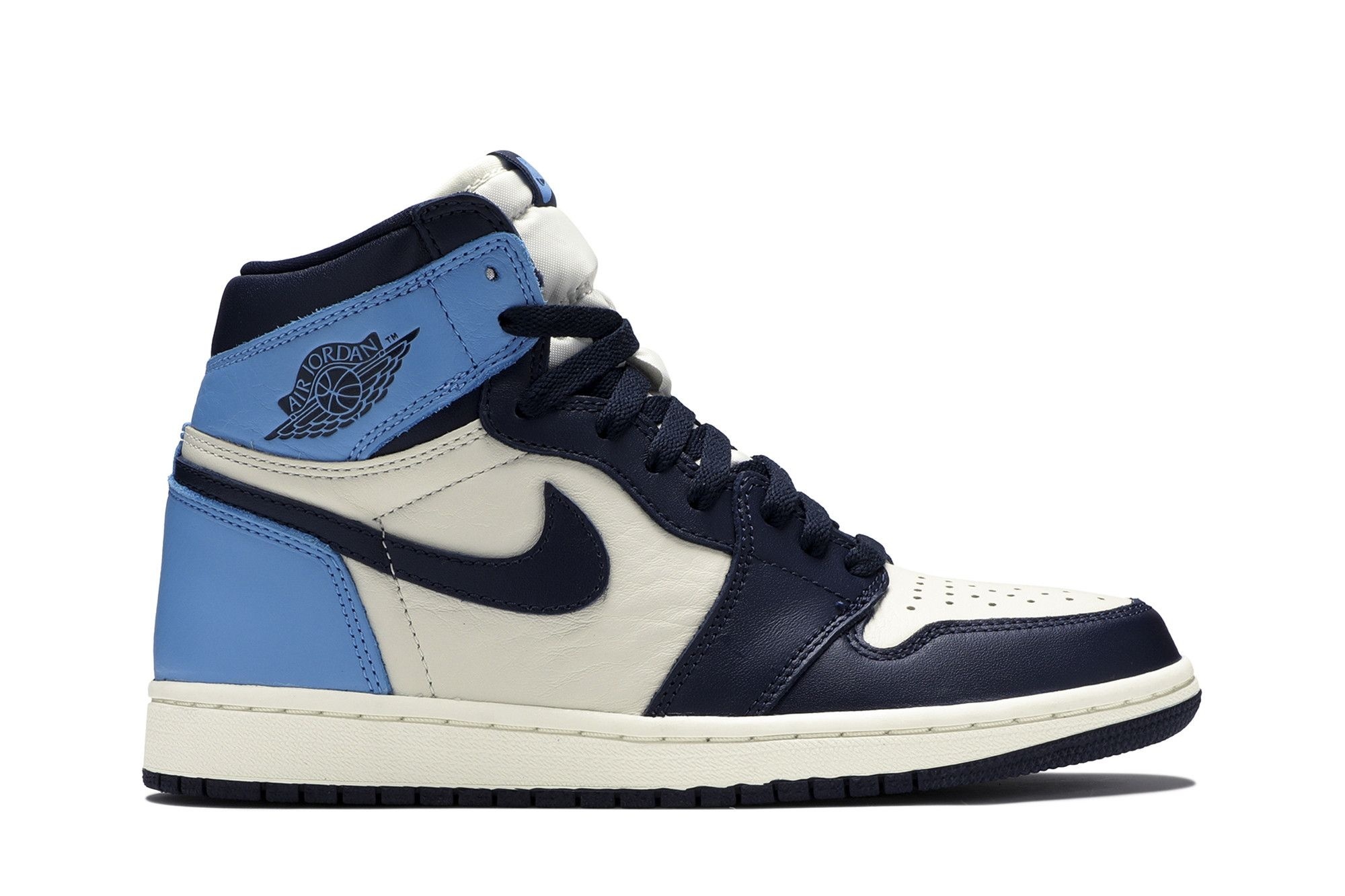 Minomog Jordan 1 Retro High OG Obsidian 555088-140 Premium Sneaker