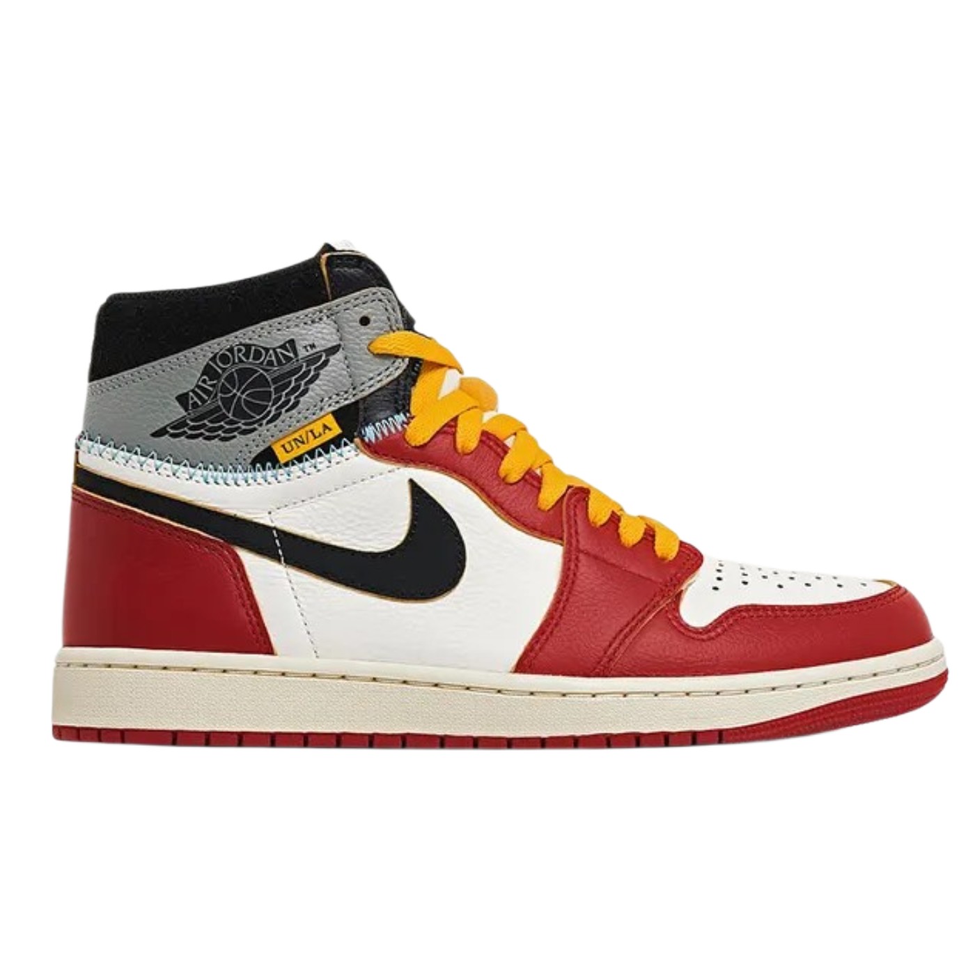 Minomog Air Jordan 1 Retro x Union LA High Top Sneakers