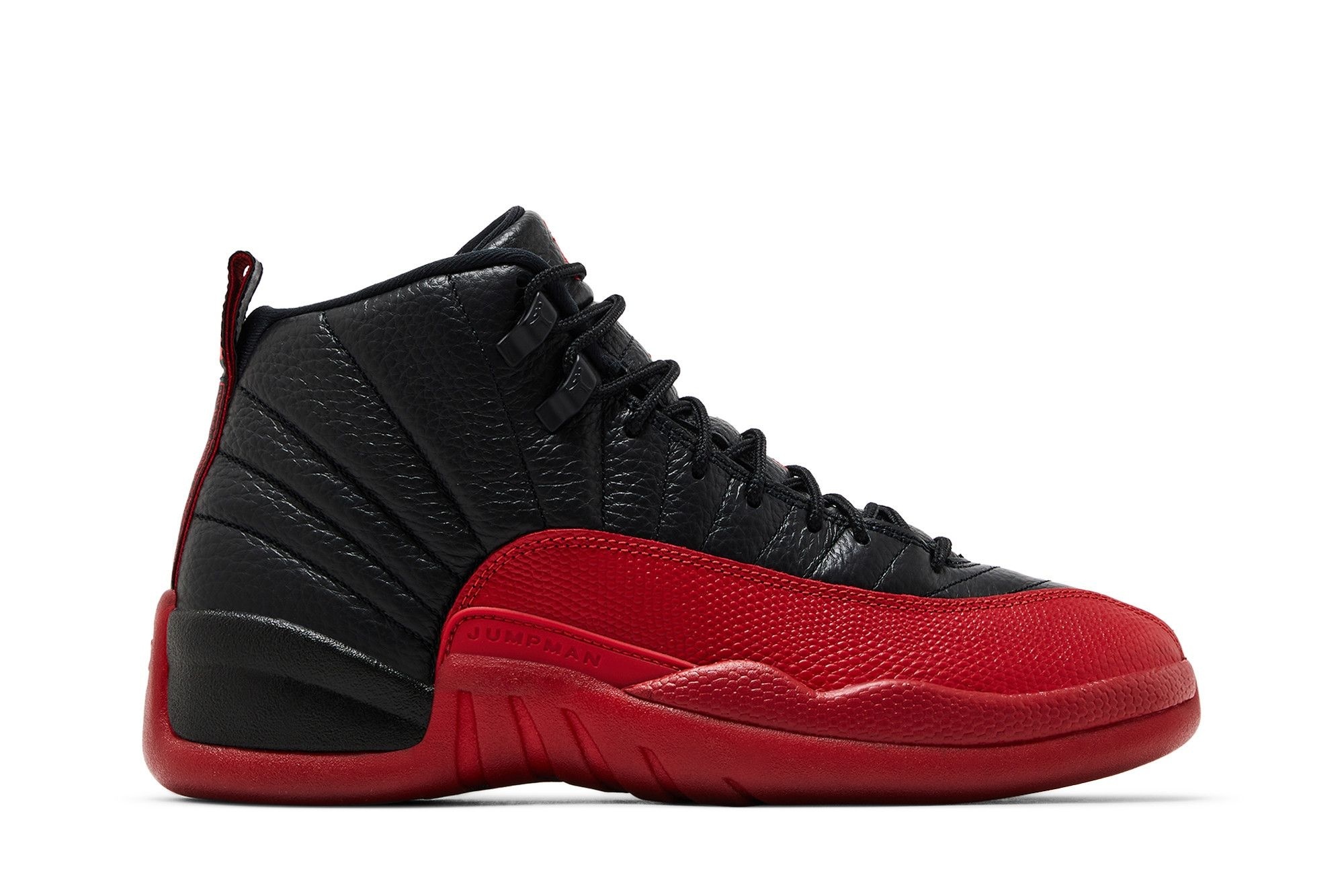 Minomog Jordan 12 Retro Flu Game 2025 CT8013-002 | Black Red Classic Retro Sneakers