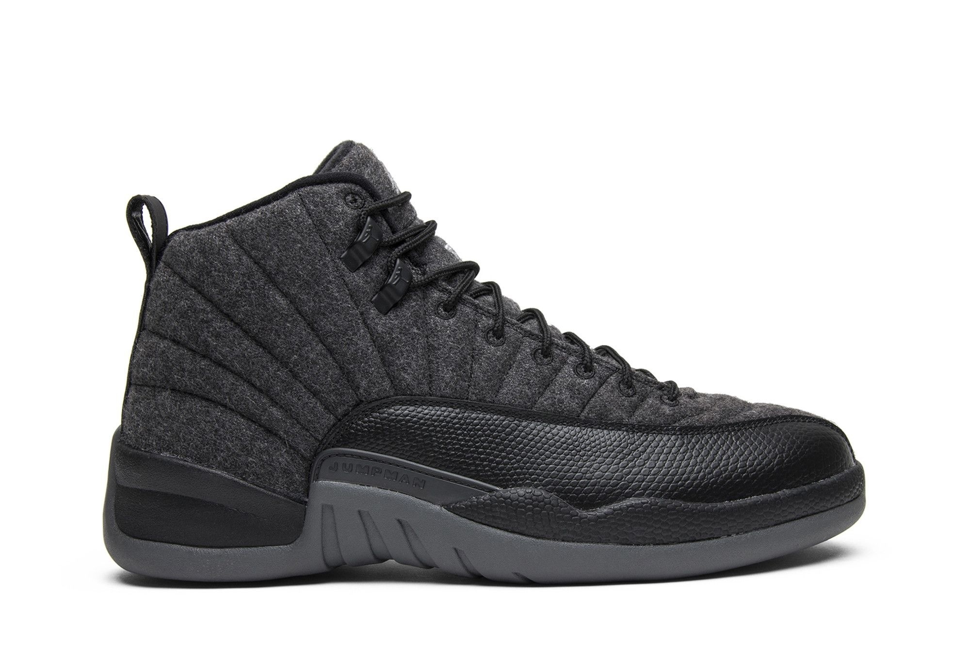 Minomog Jordan 12 Retro Wool 852627-003 | Dark Grey Premium Sneaker