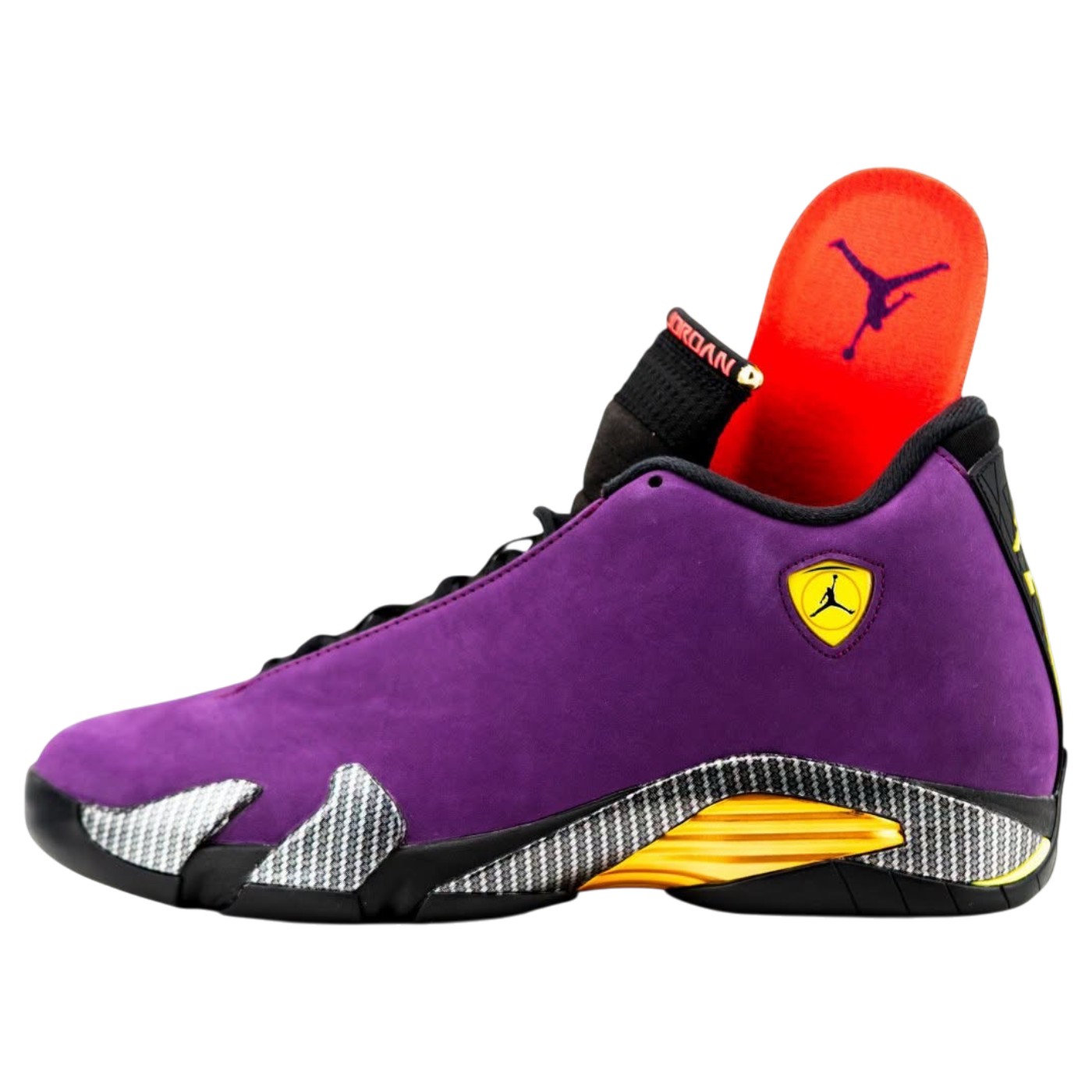 Minomog Air Jordan 14 Night Purple Retro Basketball Sneakers