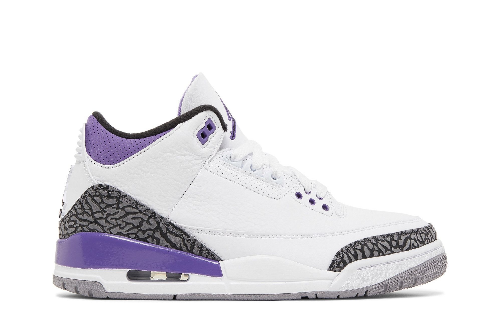 Minomog Jordan 3 Retro Dark Iris CT8532-105 | Bold Retro Sneakers