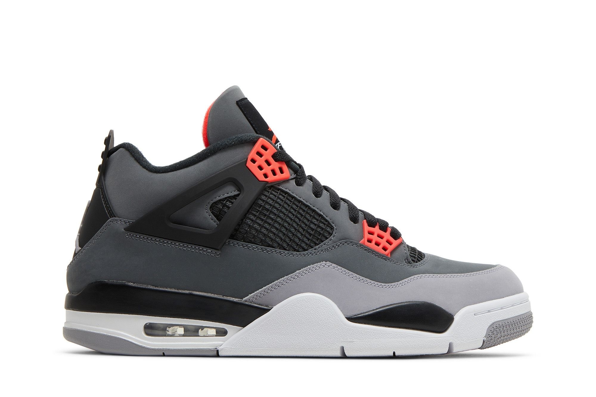 Minomog Air Jordan 4 Retro Infrared Dark Grey/Infrared 23