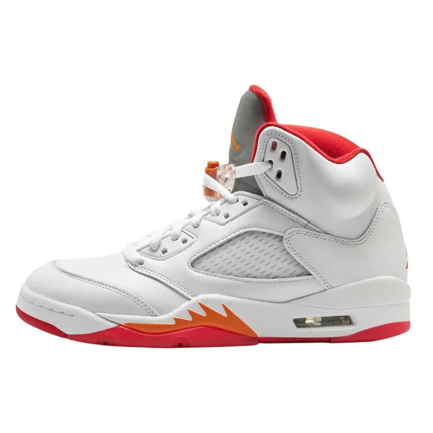 Minomog Air Jordan 5 Retro Sunset Mid Top Basketball Sneakers
