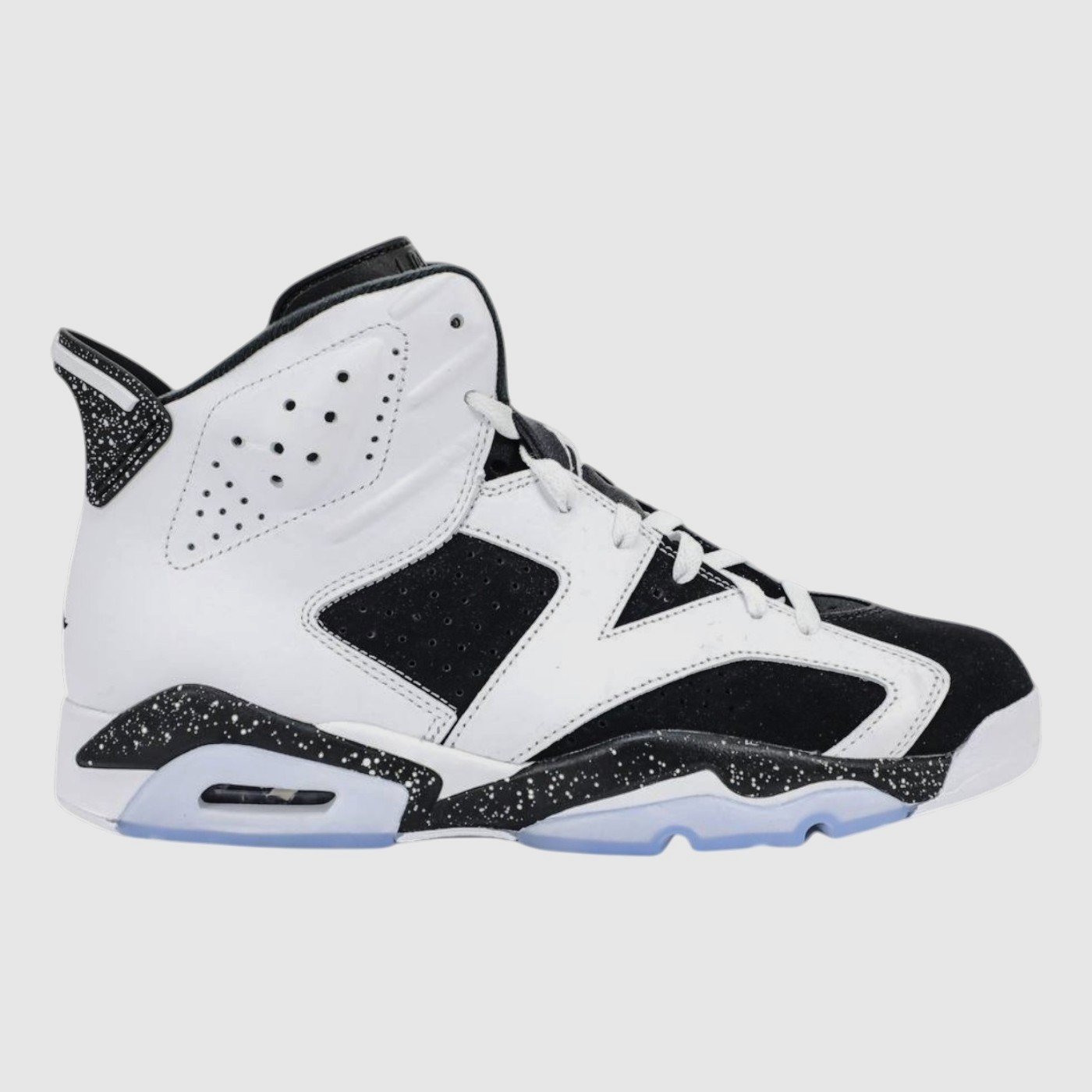 Minomog Air Jordan 6 Oreo Mid Top Basketball Sneakers