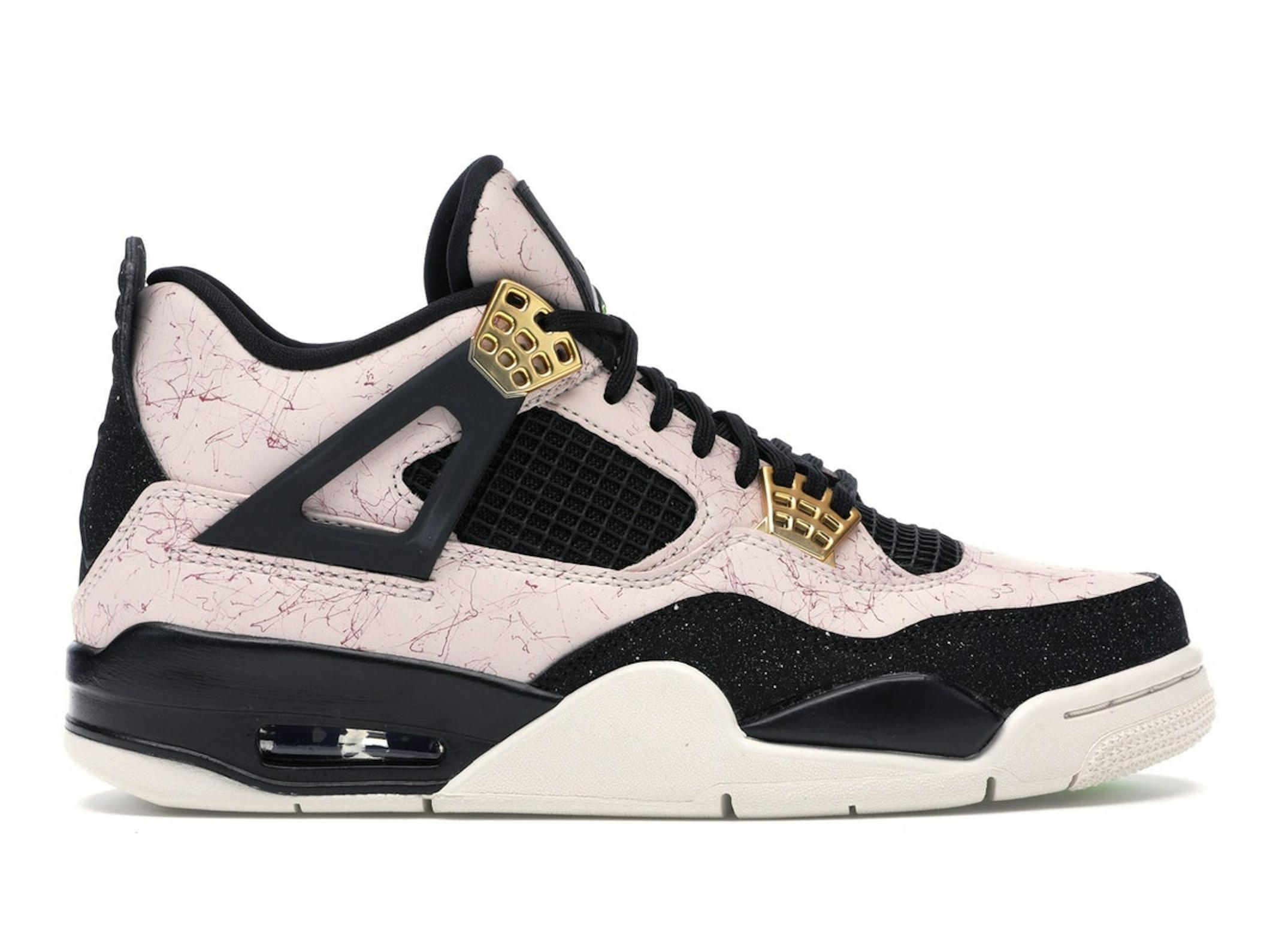 Minomog Jordan 4 Retro “Silt Red Splatter” Women’s AQ9129-601
