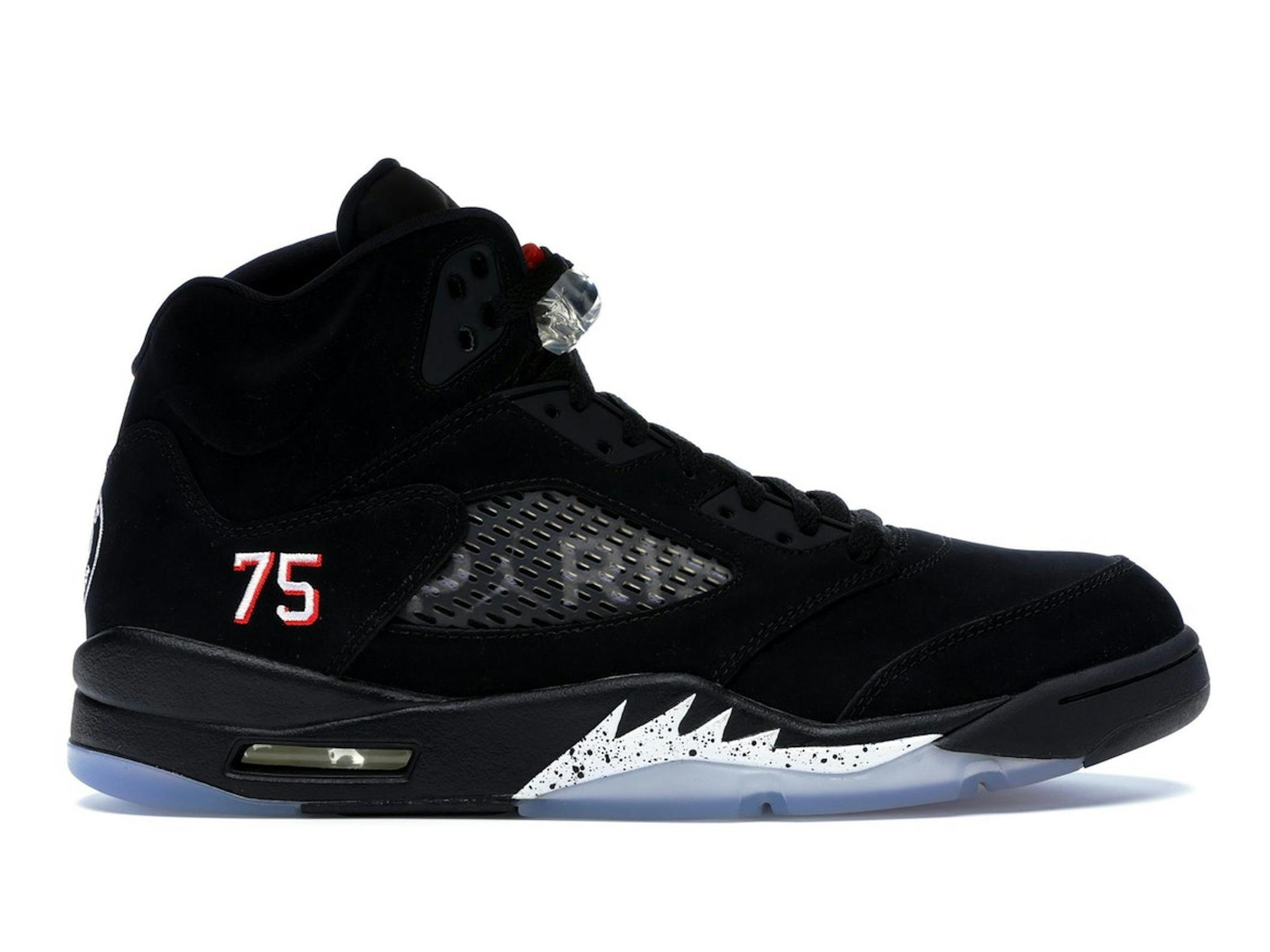 Minomog Jordan 5 Retro “Paris Saint-Germain” AV9175-001 | Black