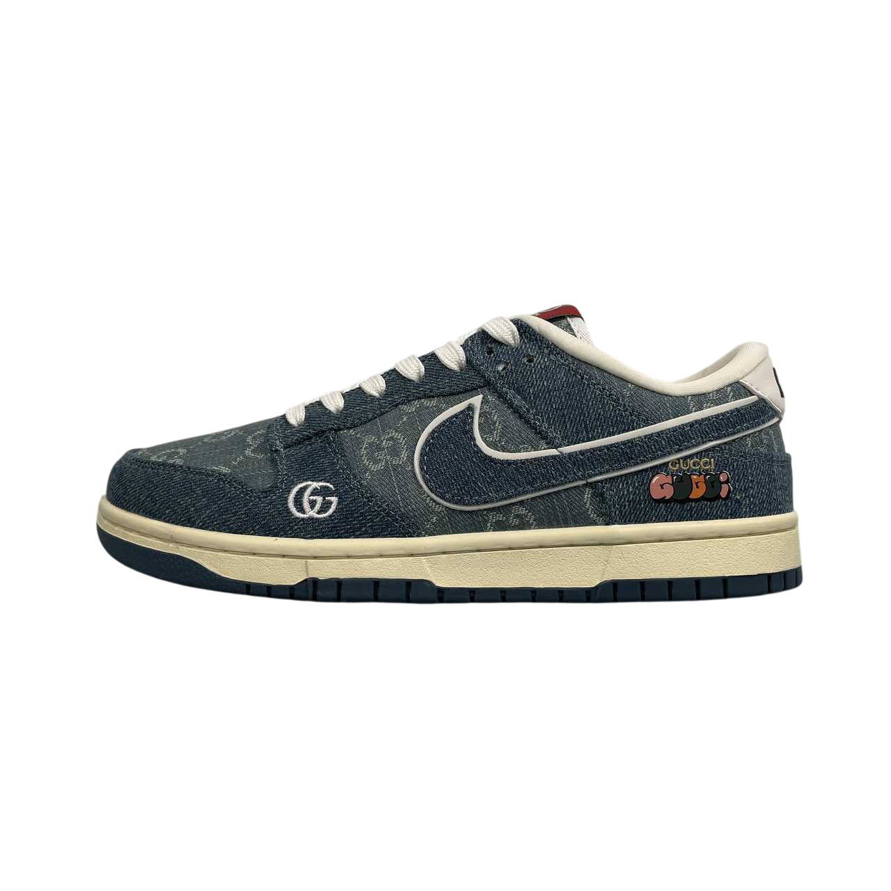 Dunk Low Denim Low-Top Sneakers – Casual Street Style Everyday Comfort