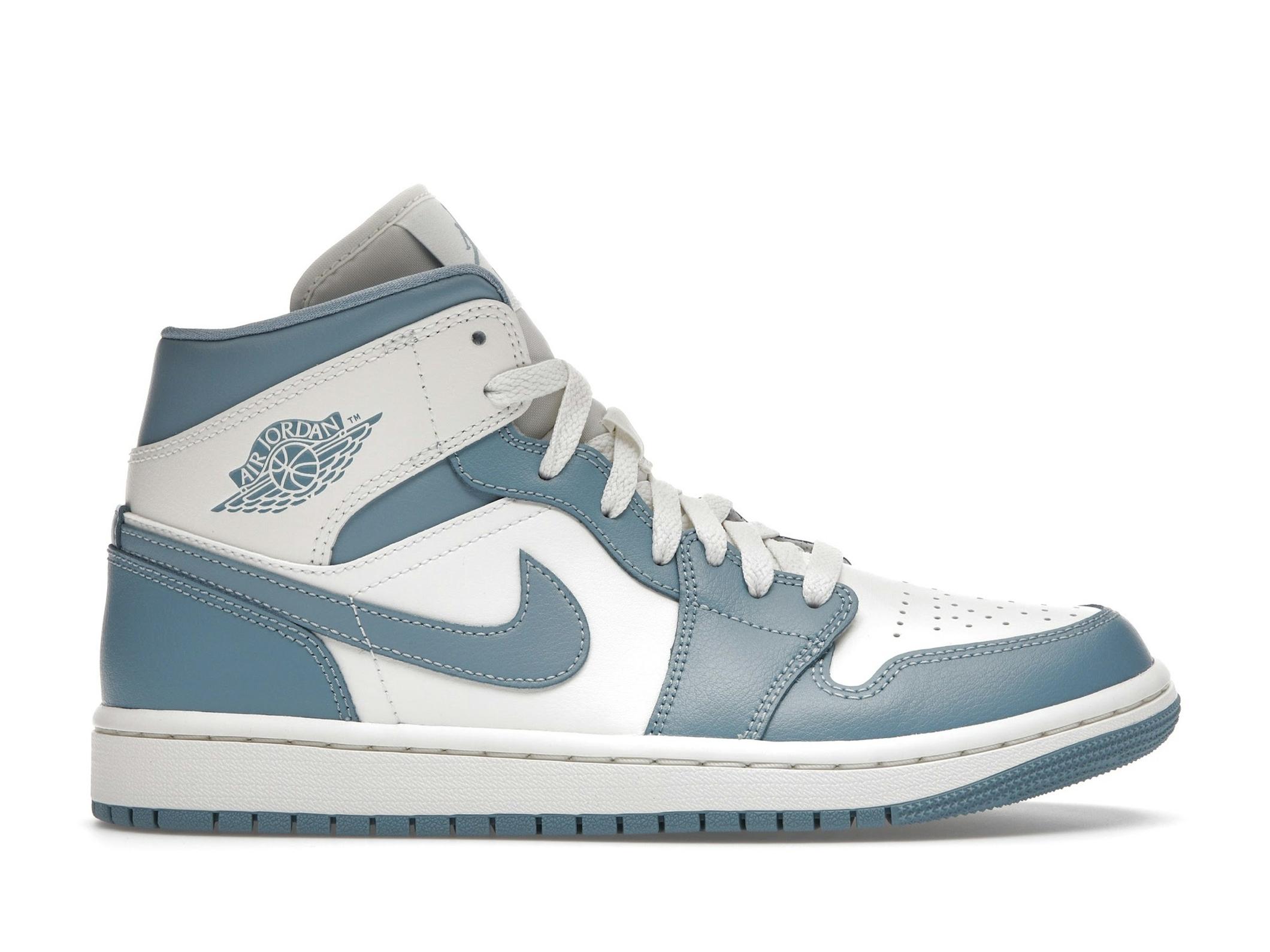 Minomog Jordan 1 Mid “UNC” BQ6472-141 | White / University Blue