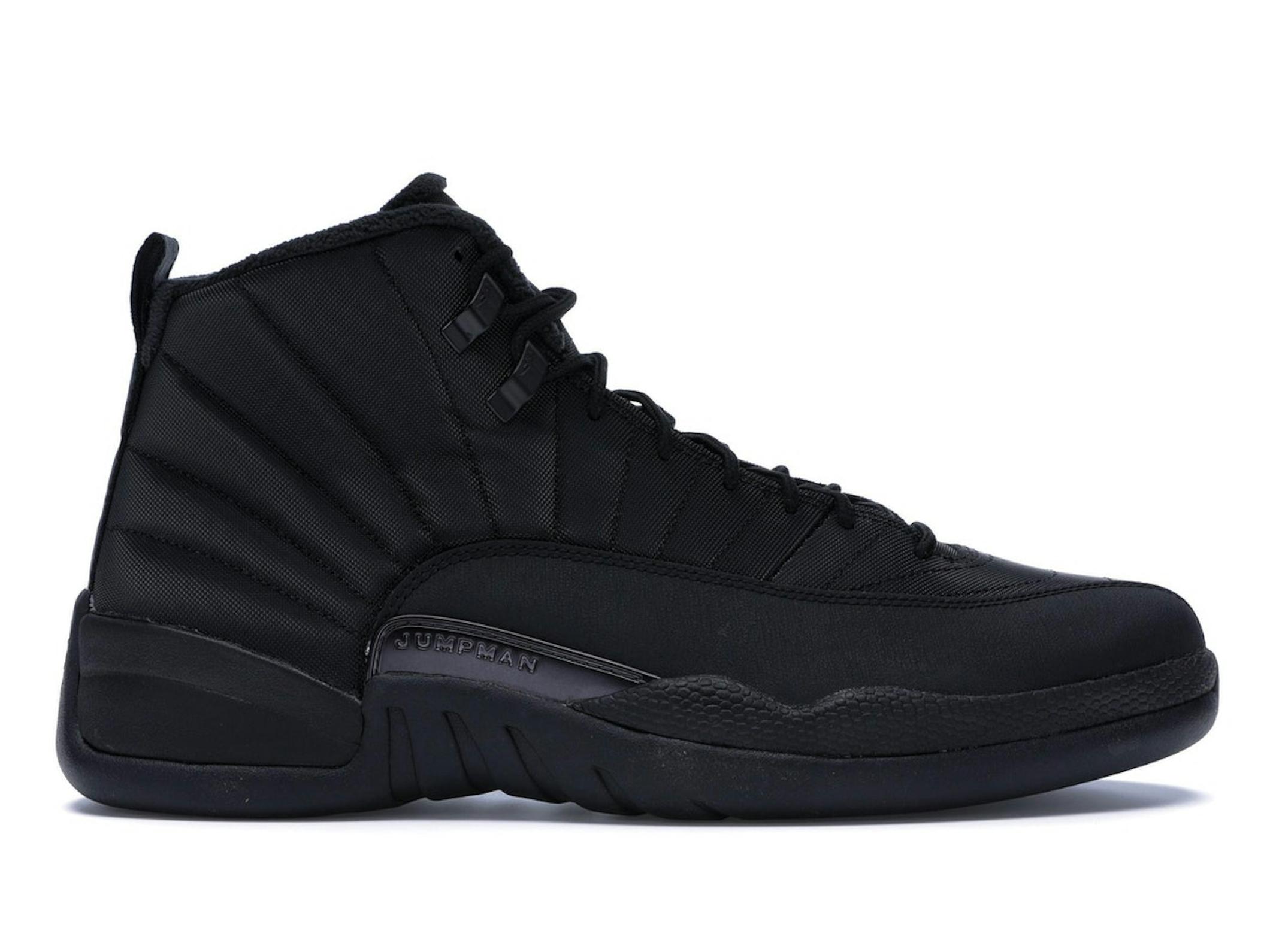 Minomog Jordan 12 Retro Winter Black BQ6851-001 | Black