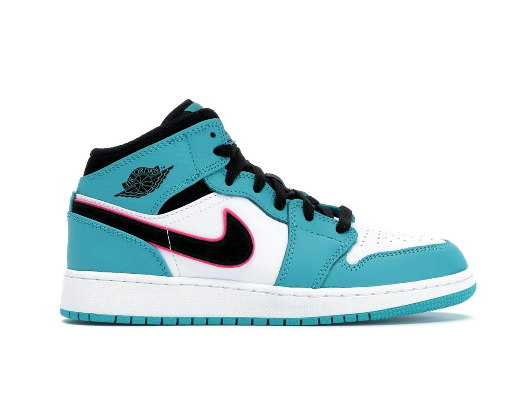Jordan 1 Mid SE “South Beach” BQ6931-306 | Turbo Green / Black