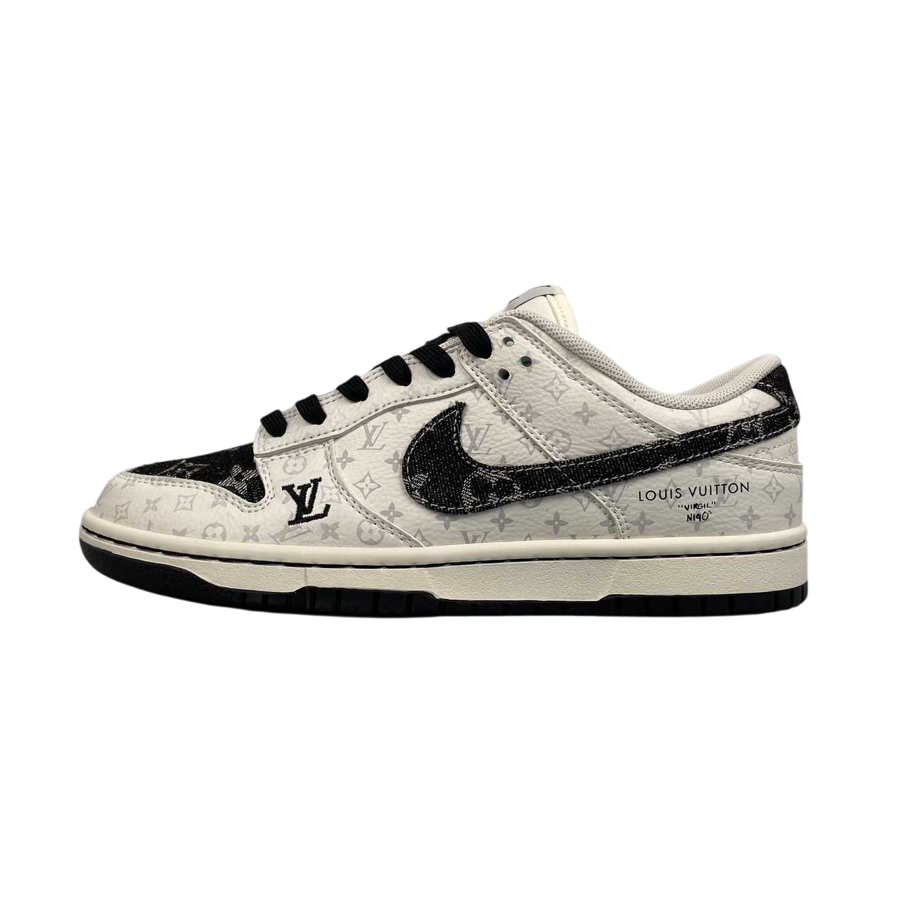 Minomog Dunk Low Custom Casual Sneaker – Low Cut Street Style Everyday Comfort