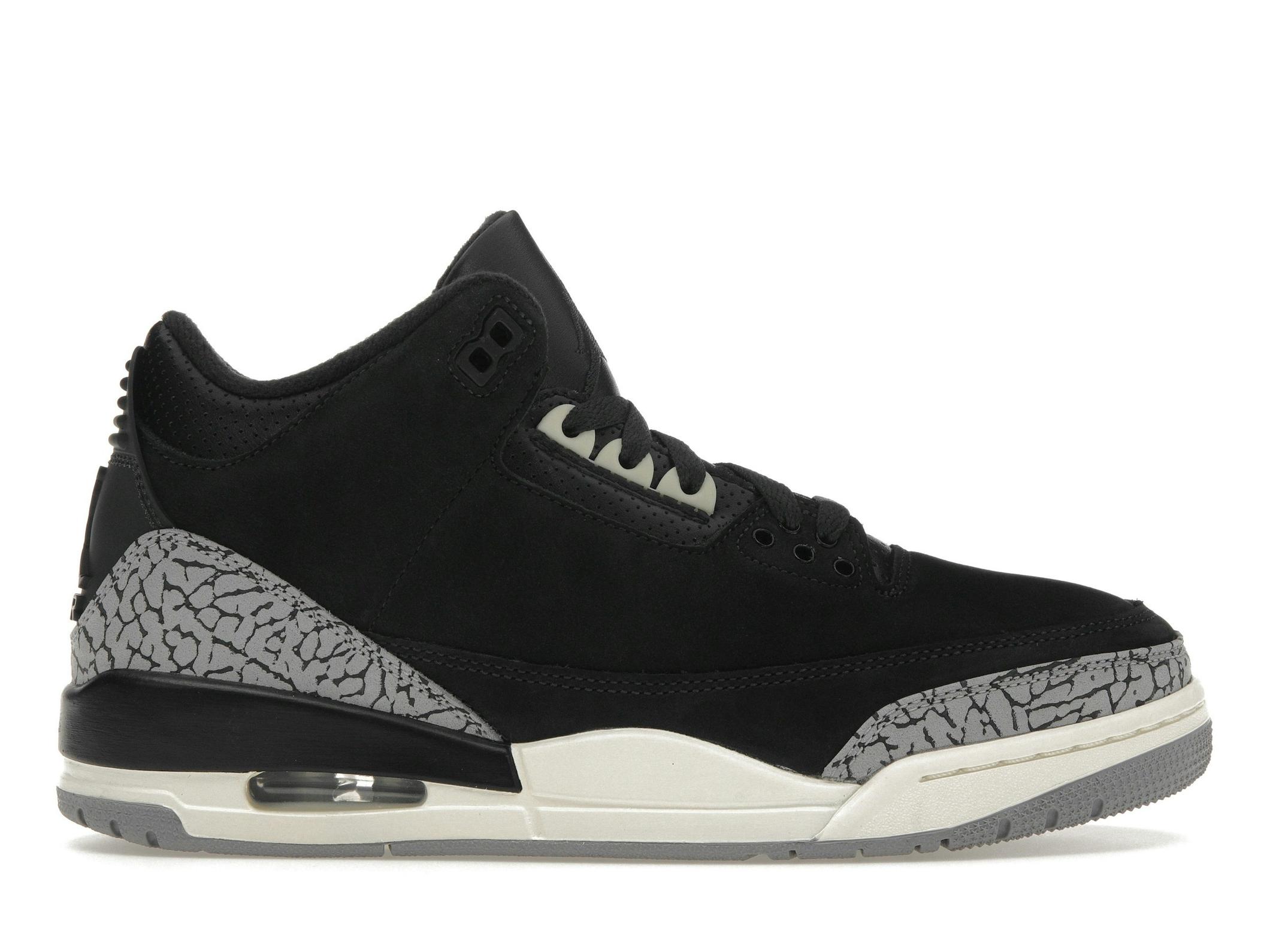 Minomog Jordan 3 Retro “Off Noir” CK9246-001 | Off Noir/Black/Coconut Milk