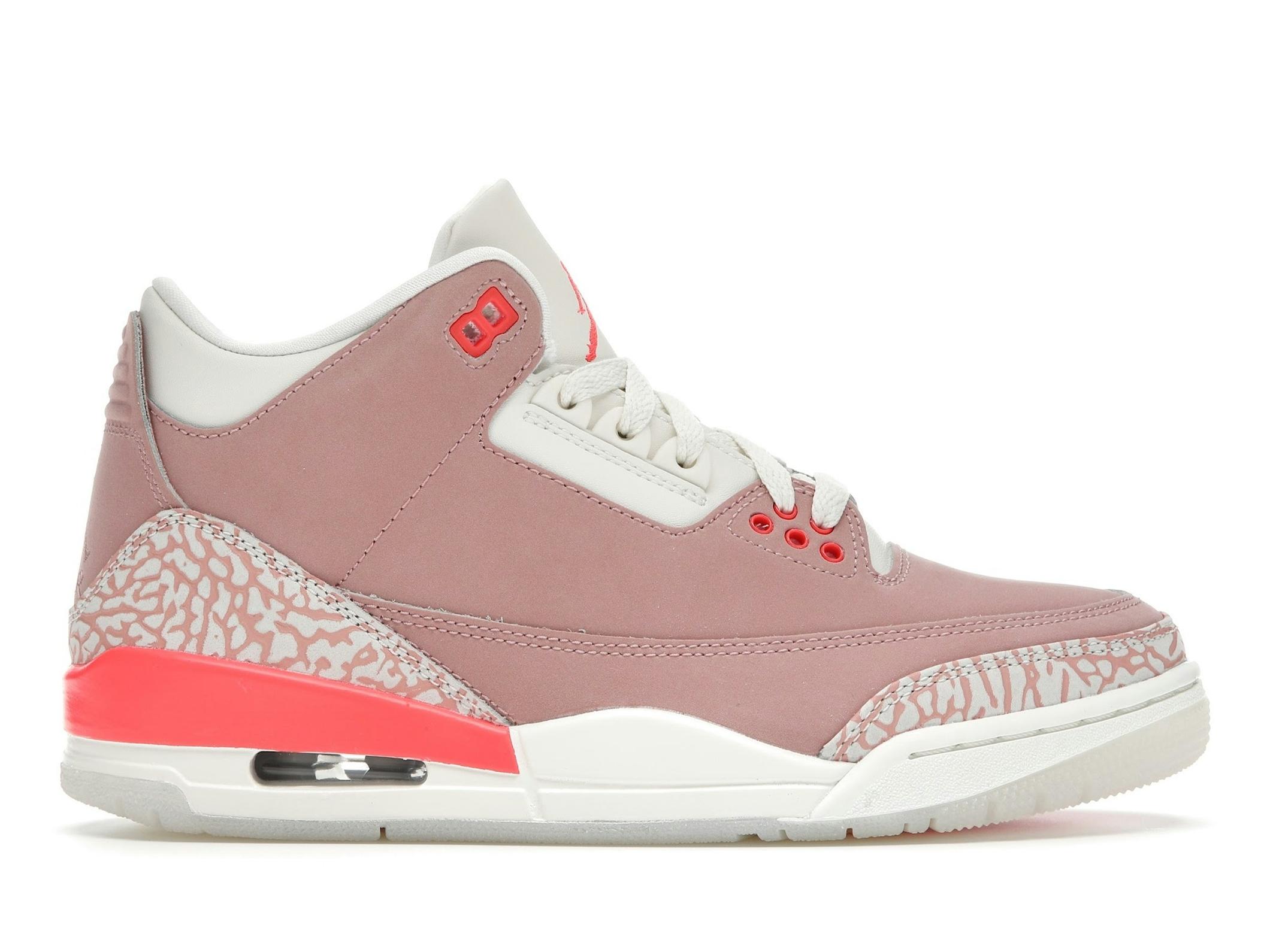 Minomog Jordan 3 Retro “Rust Pink” CK9246-600 | Sail / Rust Pink / White / Crimson