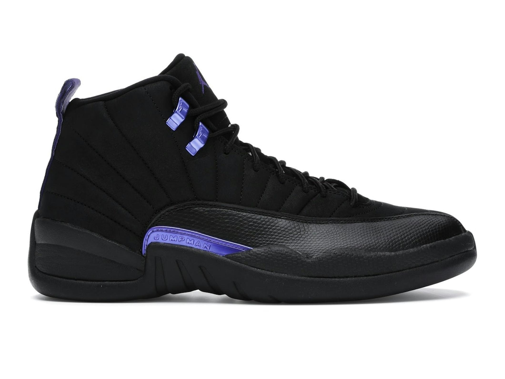 Minomog Jordan 12 Retro “Black Dark Concord” CT8013-005