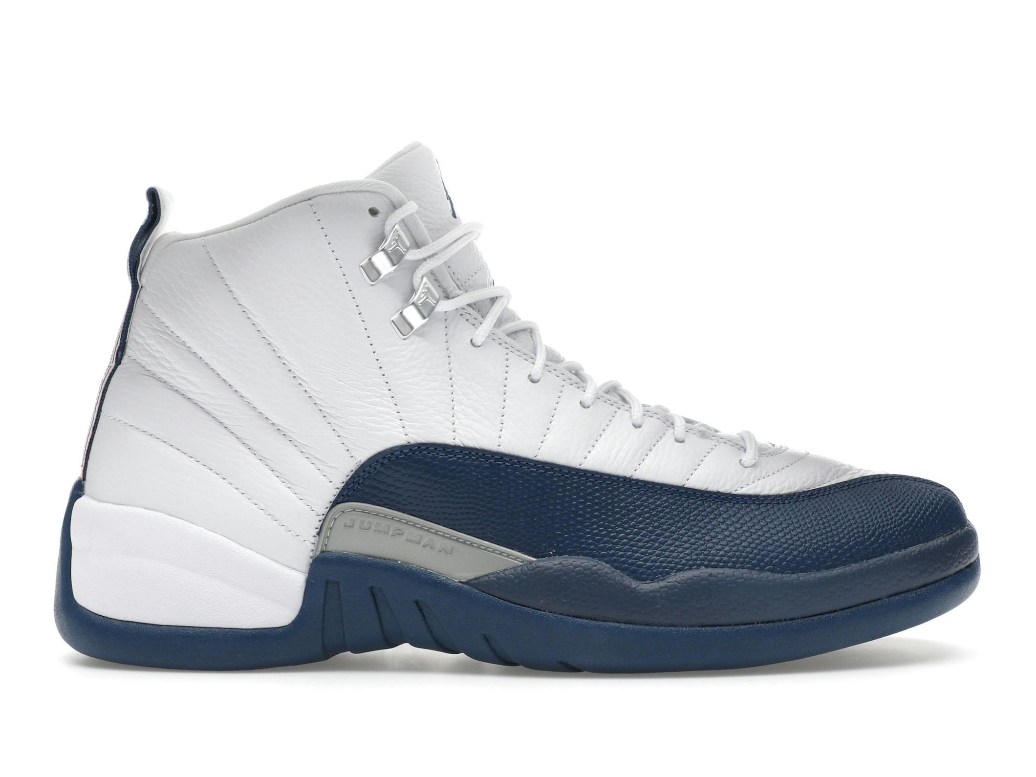 Minomog Jordan 12 Retro “French Blue” CT8013-114 | White/French Blue
