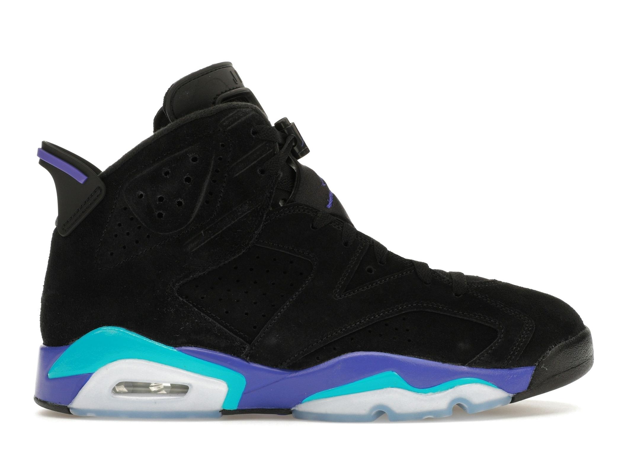 Minomog Jordan 6 Retro “Aqua” CT8529-004 | Black / Bright Concord / Aqua