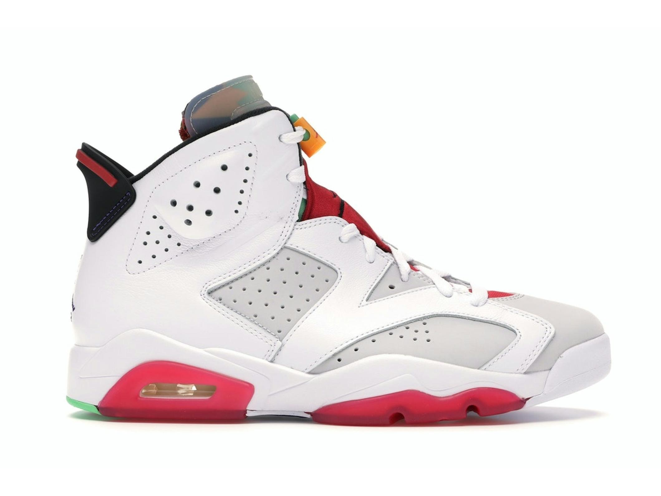 Minomog Jordan 6 Retro “Hare” CT8529-062 | Neutral Grey/White/True Red/Black