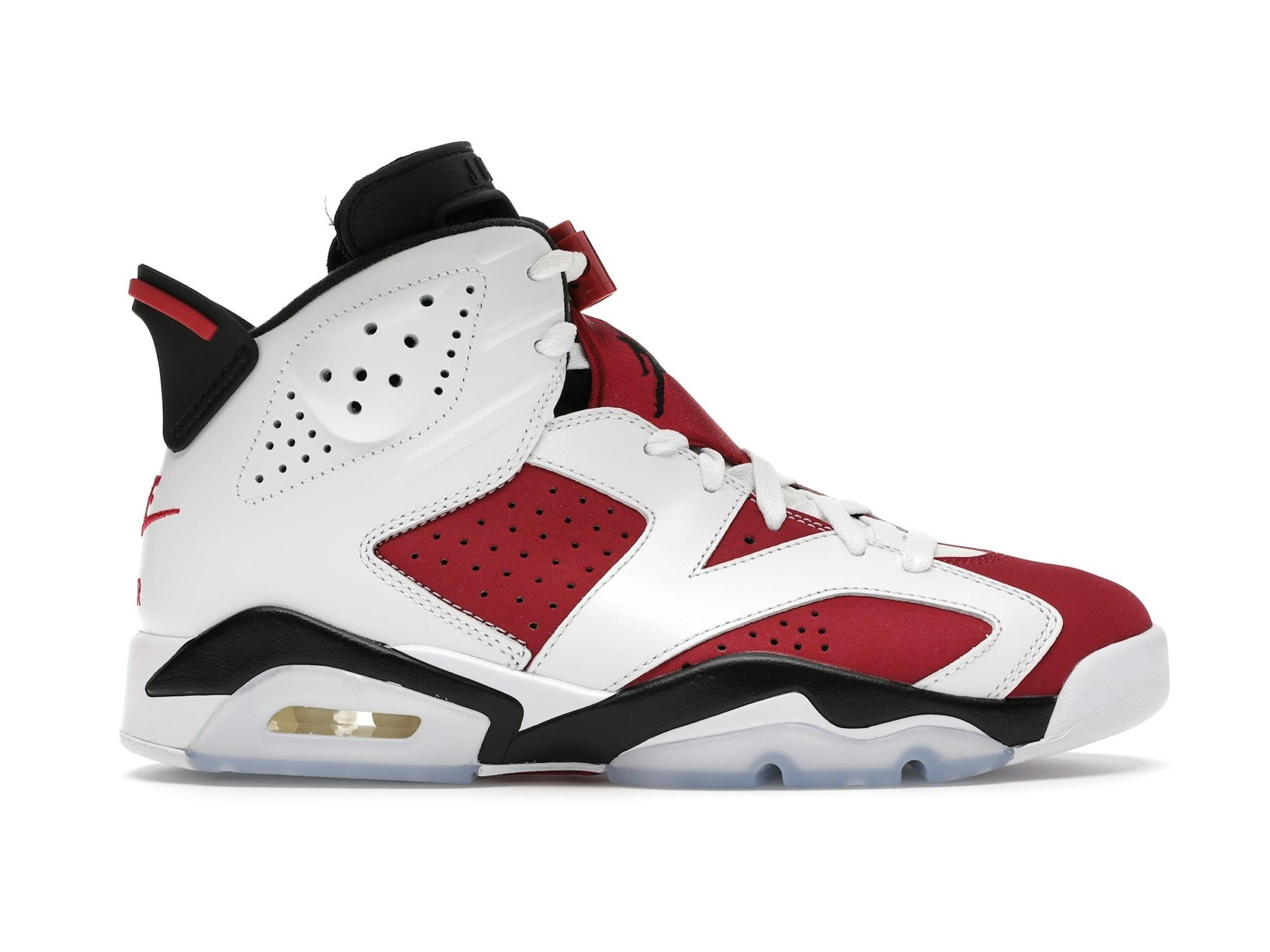 Minomog Jordan 6 Retro “Carmine” CT8529-106 | White/Black/Carmine Red